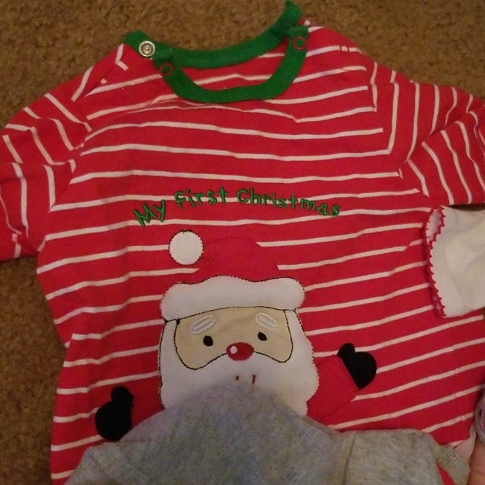 Set of three Christmas clothes 9 months